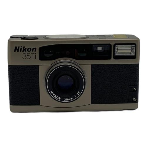 NKON フィルムカメラ 35Ti 通電確認済み