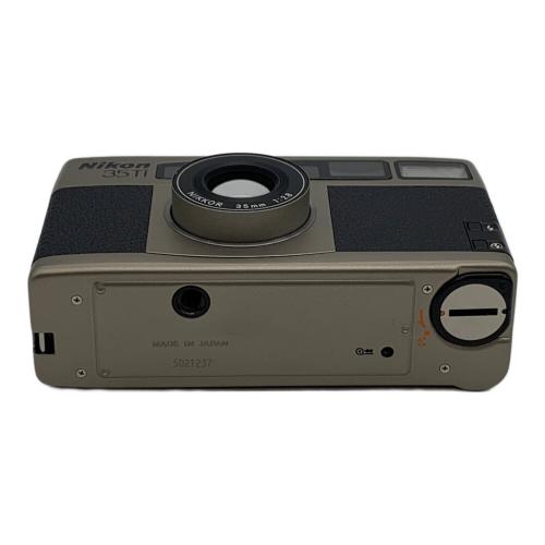NKON フィルムカメラ 35Ti 通電確認済み