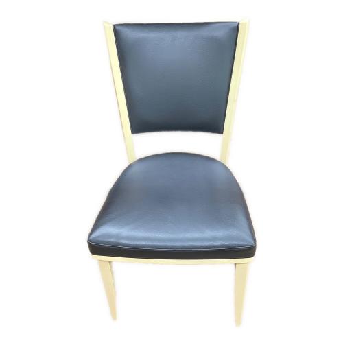 karimoku (カリモク) ダイニングチェアー ブラック×ブラウン