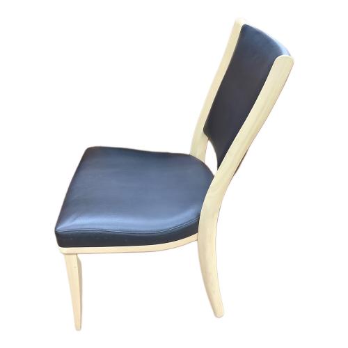 karimoku (カリモク) ダイニングチェアー ブラック×ブラウン