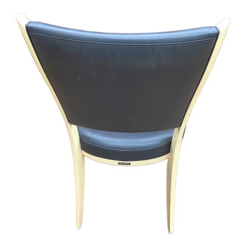 karimoku (カリモク) ダイニングチェアー ブラック×ブラウン