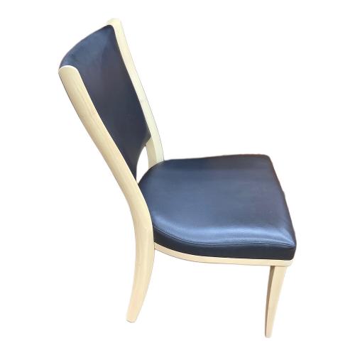 karimoku (カリモク) ダイニングチェアー ブラック×ブラウン