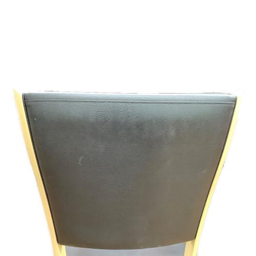 karimoku (カリモク) ダイニングチェアー ブラック×ブラウン