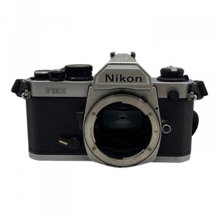 Nikon (ニコン) 一眼レフカメラ FM2 本体のみ｜トレファクONLINE