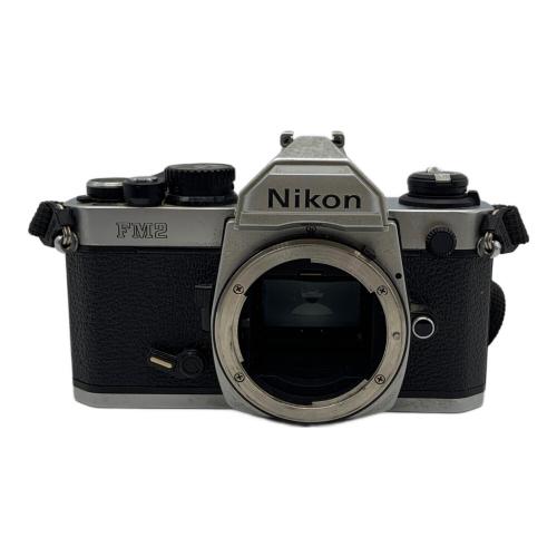Nikon (ニコン) 一眼レフカメラ FM2 本体のみ