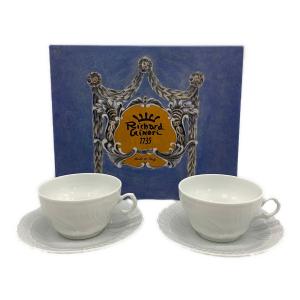 RICHARD GINORI (リチャードジノリ) カップ&ソーサー ベッキオ・ホワイト