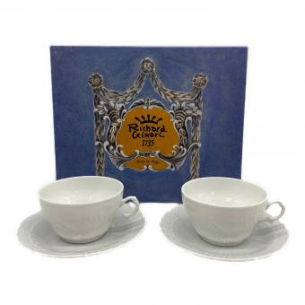 RICHARD GINORI (リチャードジノリ) カップ&ソーサー ベッキオ・ホワイト