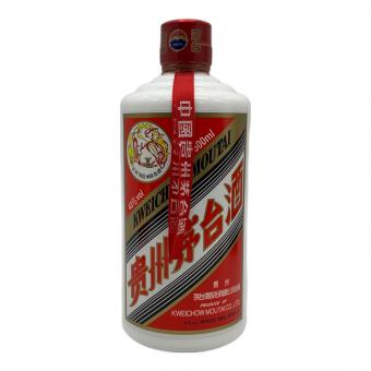 MOUTAI (-) 天女ラベル 貴州茅台酒 2024 グラス付 500ml