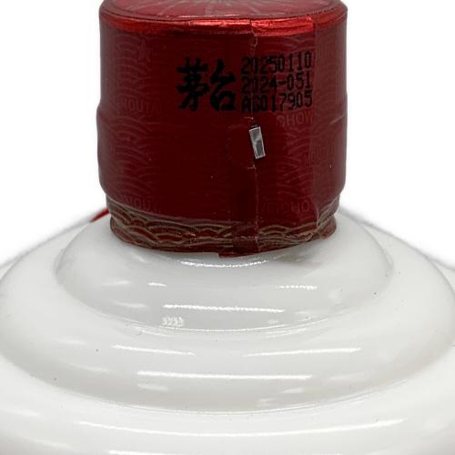 MOUTAI (-) 天女ラベル 貴州茅台酒 2024 グラス付 500ml