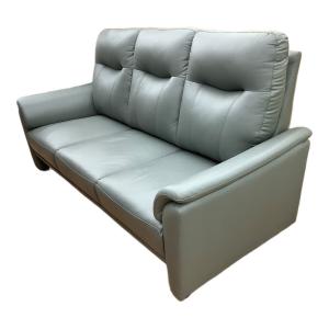 ニトリ 3人掛けソファー 256 ブラック ナルタKD