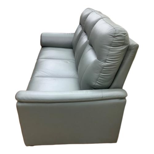 ニトリ 3人掛けソファー 256 ブラック ナルタKD