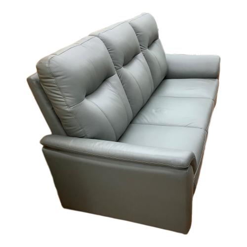 ニトリ 3人掛けソファー 256 ブラック ナルタKD