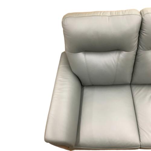 ニトリ 3人掛けソファー 256 ブラック ナルタKD