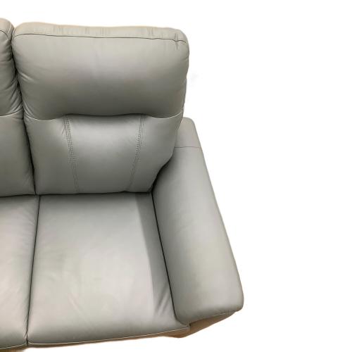 ニトリ 3人掛けソファー 256 ブラック ナルタKD