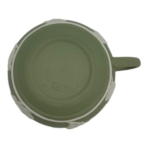 Wedgwood (ウェッジウッド) カップ&ソーサー ダンシングアワー グリーン ジャスパー