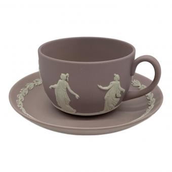 Wedgwood (ウェッジウッド) カップ&ソーサー ピンク ダンシングアワー ジャスパー