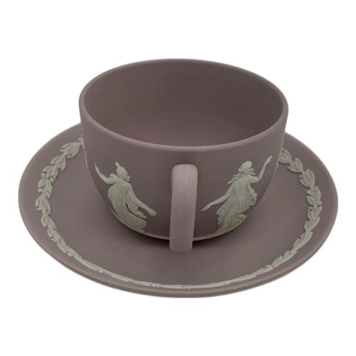 Wedgwood (ウェッジウッド) カップ&ソーサー ピンク ダンシングアワー ジャスパー