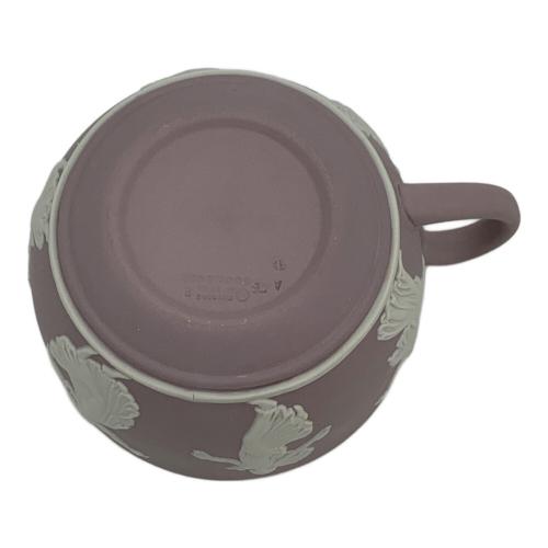 Wedgwood (ウェッジウッド) カップ&ソーサー ピンク ダンシングアワー ジャスパー