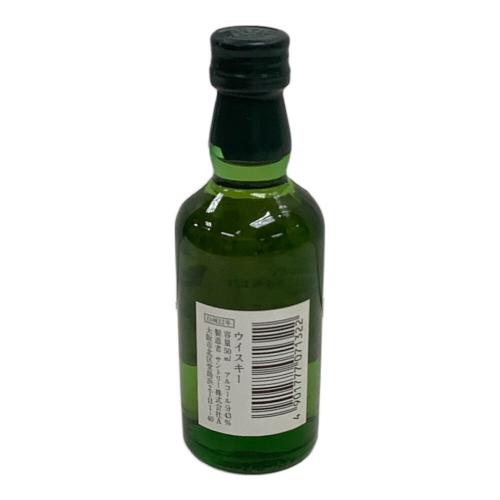 サントリー 白州 ジャパニーズウィスキー 12年 50ml