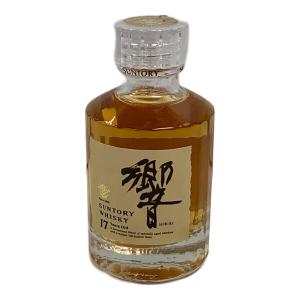 サントリー 響 ジャパニーズウィスキー 17年 50ml