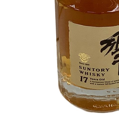 サントリー 響 ジャパニーズウィスキー 17年 50ml
