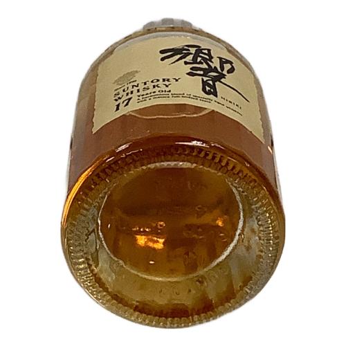 サントリー 響 ジャパニーズウィスキー 17年 50ml