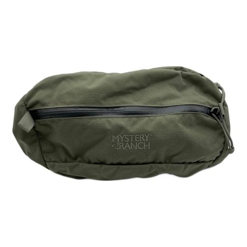 MYSTERY RANCH (ミステリーランチ) PINTLER バックパック 無地 グリーン