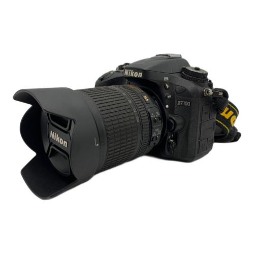 Nikon (ニコン) デジタル一眼レフカメラ D7100 ※充電システムエラーの為ジャンク扱い カメラボディ＆レンズ（AF-S DX NIKKOR18-105mm f3.5-5.6G）セット