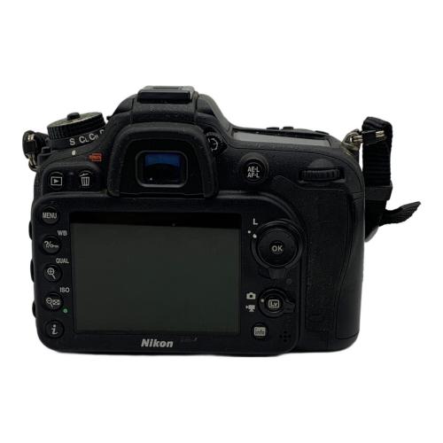 Nikon (ニコン) デジタル一眼レフカメラ D7100 ※充電システムエラーの為ジャンク扱い カメラボディ＆レンズ（AF-S DX NIKKOR18-105mm f3.5-5.6G）セット