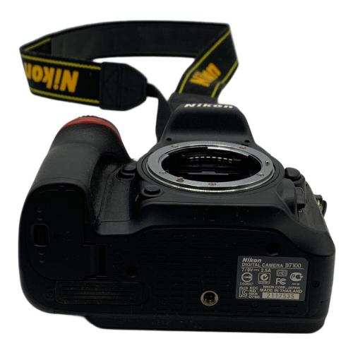 Nikon (ニコン) デジタル一眼レフカメラ D7100 ※充電システムエラーの為ジャンク扱い カメラボディ＆レンズ（AF-S DX NIKKOR18-105mm f3.5-5.6G）セット