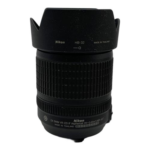 Nikon (ニコン) デジタル一眼レフカメラ D7100 ※充電システムエラーの為ジャンク扱い カメラボディ＆レンズ（AF-S DX NIKKOR18-105mm f3.5-5.6G）セット