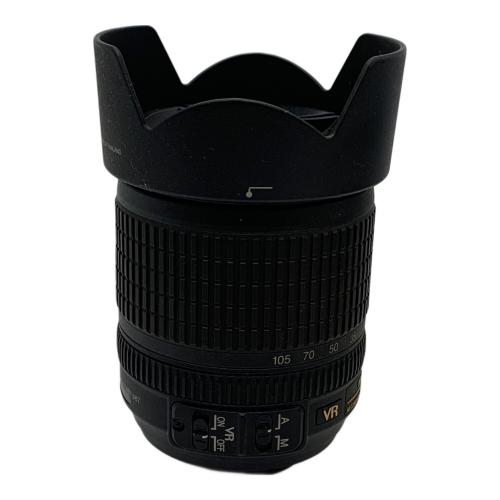 Nikon (ニコン) デジタル一眼レフカメラ D7100 ※充電システムエラーの為ジャンク扱い カメラボディ＆レンズ（AF-S DX NIKKOR18-105mm f3.5-5.6G）セット