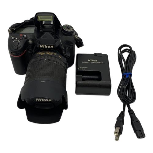 Nikon (ニコン) デジタル一眼レフカメラ D7100 ※充電システムエラーの為ジャンク扱い カメラボディ＆レンズ（AF-S DX NIKKOR18-105mm f3.5-5.6G）セット