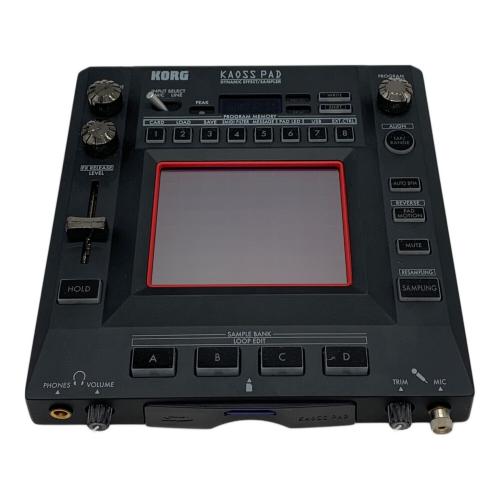 KORG (コルグ) kaoss pad KP3