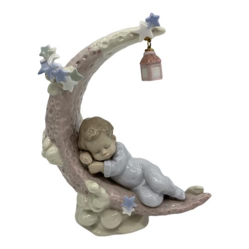 LLADRO (リヤドロ) フィギュリン お月様のベッド 6479