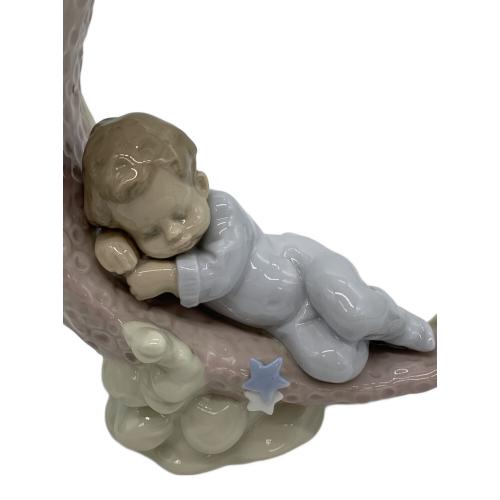 LLADRO (リヤドロ) フィギュリン お月様のベッド 6479