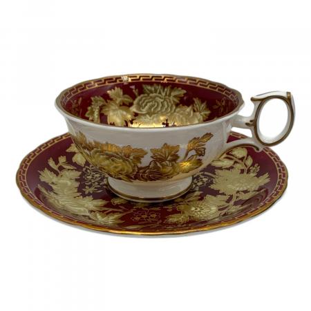 Wedgwood (ウェッジウッド) カップ&ソーサー トンキン ルビー