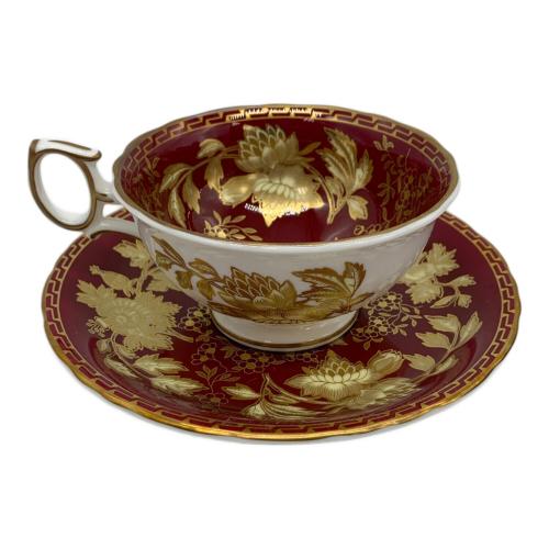 Wedgwood (ウェッジウッド) カップ&ソーサー トンキン ルビー