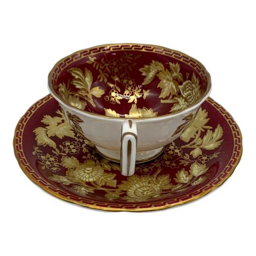 Wedgwood (ウェッジウッド) カップ&ソーサー トンキン ルビー