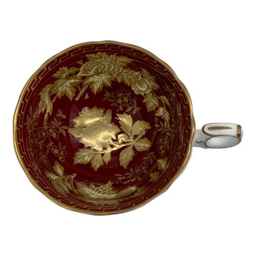 Wedgwood (ウェッジウッド) カップ&ソーサー トンキン ルビー