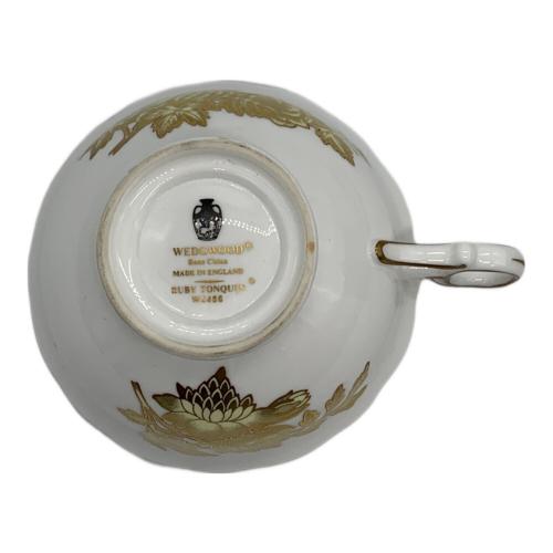 Wedgwood (ウェッジウッド) カップ&ソーサー トンキン ルビー