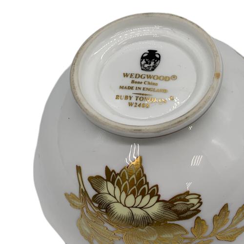 Wedgwood (ウェッジウッド) カップ&ソーサー トンキン ルビー