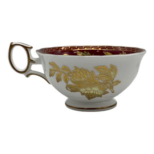 Wedgwood (ウェッジウッド) カップ&ソーサー トンキン ルビー