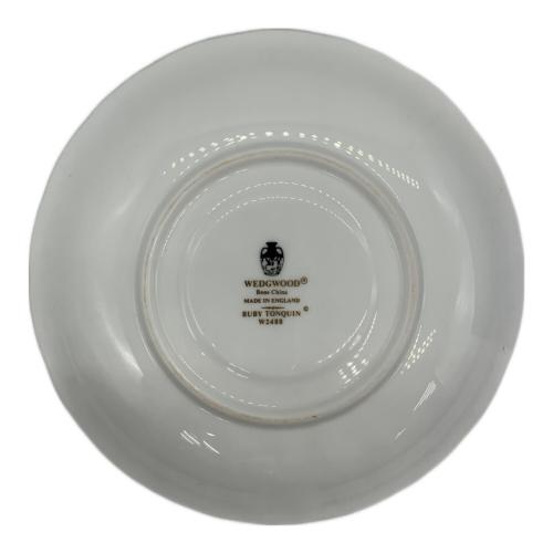 Wedgwood (ウェッジウッド) カップ&ソーサー トンキン ルビー