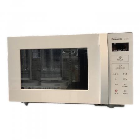 【RKG-344】特価！Panasonic/フラットレンジ/NE-FL1A-W/中古品/2024年製 Panasonic (パナソニック) 電子レンジ NE-FL1A-W 2024年製｜トレファク