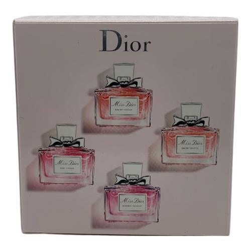 MISS Dior (ミス ディオール) フレグランス 5ml×4 LA COLLECTION