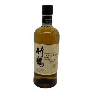 竹鶴 (タケツル) ピュアモルト ニッカ ウィスキー 700ml