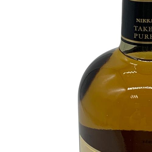 竹鶴 (タケツル) ピュアモルト ニッカ ウィスキー 700ml