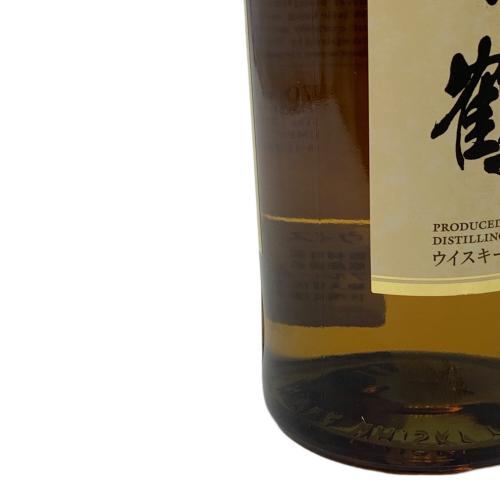 竹鶴 (タケツル) ピュアモルト ニッカ ウィスキー 700ml