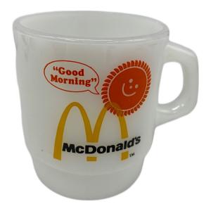 Fire King (ファイヤーキング) マグカップ ヒビ・ヨゴレ有 60-70年代 マクドナルド